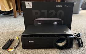 Pj20 Nexigo Native 1080p Wifi Projector Open Box See Desc