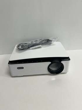 Pj30 Nexigo Inch Wifi And Bluetooth Native 1080p Projector