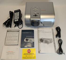 Nextar 714129938440 Xpj Multimedia Projector - Tested And Working No Remote Control