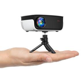 Nicpow 765128144738 Outdoor Projector Mini For Home Theater 1080p And 240 Inch Supported