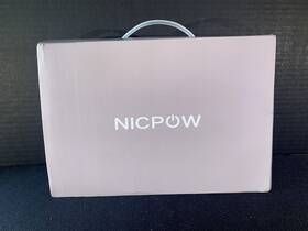 Rd8500 Nicpow Led Rd850 Outdoor Mini Projector For Home Theater 1080p
