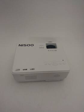 9500l Nisoo 850030908605 M10 Mini Outdoor Indoor Projector Bundle Used Free Shipping 178