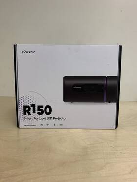 R150 Nomvdic 850038492014 Mini Projector Portable Battery Operated