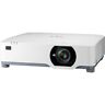 Np-p525wl Nec Display Lcd Projector White 805736070422