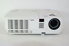 Npv-300x Np-v300x Nec Dlp Projector 3000 Ansi Hd W Remote In Acceptable Fair Condition