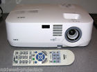 Np310 Nec Lcd Hd Home Theater Computer Projector 2200 Lumen Hdmi Adapter Incl