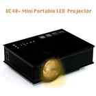 Uc40 Oakletrea Portable Multimedia Mini Led Projector Home Cinema Theater 800 Lumens 732840554282