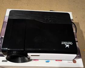 Odyssey 206621381638 Cinema Concepts Vx-9 High-definition Home Theater Projector