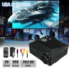 Ogs230904 Full Hd Mini Projector Led Multimedia Home Cinema Theater Usb