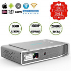 Ohw4900pj-1 Ohwoai Toumei Portable Minismart Lumens Led Video Projector 191869450935