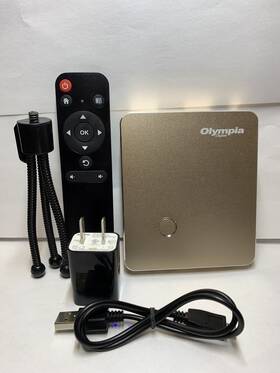 X560 Olympia Digital Smart Projector 4k
