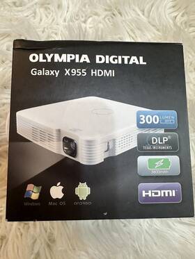 X955 Olympia Digital Galaxy Projector