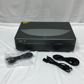 L4k1 Ommc Black Portable 4k 240v Uhd Laser Tv Home Theatre Projector