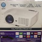 Ona19av902 Onn New Portable Projector With Roku Streaming Stick Free Ship