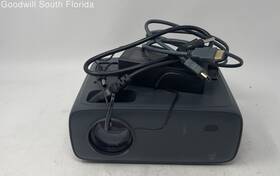 100017319 Onn Black Portable Hd Projector With Hdmi And Accessories Not Tested