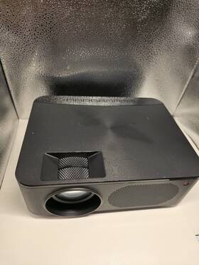 100020090 Onn Home Theater Projector Hdmi Usb Av Microsd Black