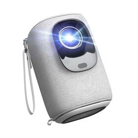 Onoayo 774882499909 Electric Focus And Auto Keystone Mini Projector With Wifi Bluetooth Onoa