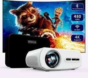 Ayo1 Onoayo Home Theatre Projector 4k