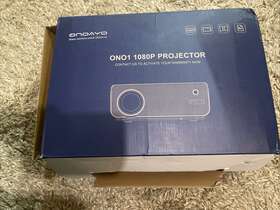 16.7m Onoayo Ono1 Video Projector - Native 1080p Box Damaged