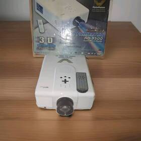 Hd-9500 Optavision Lcd Projector Platinum Series Limited Edition White