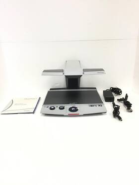 O500ap Optelec Clear View Low Vision Magnifier Cv-bu-xy With Base Unit Xy Table Ac