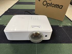 Opgt780 Optima Short Throw Projector No Remote Control