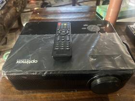 Uhd-41 Optimax Led 4k 3d Projector With Screen Bundle Brand New Company Sealed