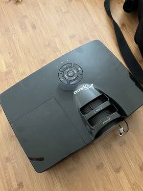 1080 Optoma 141x Hd 3d Projector Missing Remote