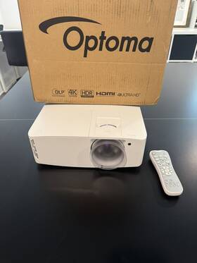 4k400stx Optoma Ultra 4k Short Throw Projector
