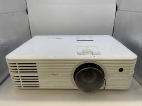 4k550 Optoma Dlp 5000 Lumens Pro Scene 4k Uhd Projector-tested Works Great 9/10