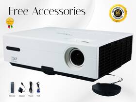 5811100256-s Optoma Tx735 - Dlp Projector 2600 Lumens 1080i Hd Vga Usb Free Hdmi Adapter