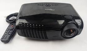 Gt720 Optoma 675650070378 Gametime Gaming Home Theater Projector Black - For Parts Or Repair