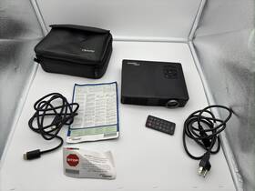 Ml500 Optoma 796435417215 Led Dlp Projector 11 Lamp Hours Case Remote Small Compact Portable Ml500 Optoma 796435417215 Led Dlp Projector 11 Lamp Hours Case Remote Small Compact Portable
