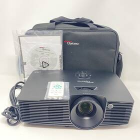 Optoma 796435444969 Daessgze Professional Projector With Remote And Bag Tested