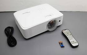 Gt780 Optoma 796435814076 Short Throw Dlp Hd Projector - White