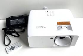 Optoma 796435814984 Hz40hdr Compact Long Throw 1080p Hd Laser Projector New Lamp Only 20 M Inch