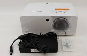 A9pd7ld11az2 Optoma Uhz35st 4k Compact Short Throw Laser Home Theater Gaming Projector - 1hr