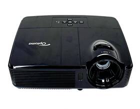 Bl-fp180f Optoma Ds550 Dlp Projector Portable 2600 Ansi Pc 3d Ready 650 Lamp Hours