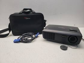 Ds216 Optoma Digital Projector Power Tested