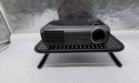 Dx608 Optoma Dlp Portable Projector 152 Hours Works Great