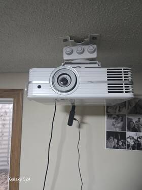 Ecp016230 Optoma 4k Projector Vduhdsz Remote Control Included
