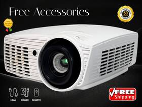 Eh415 Optoma Dlp Projector 4200 Lumens Full Hd 3d Usb Kit Included Plug And Use