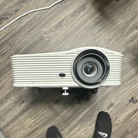 Eh615 Optoma T Dlp Full 3d Home Theater Projector Hdmi Ceiling Mountable White
