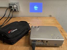 Ep-725 Optoma Ep725 Dlp Projection Display Projector Carrying Bag