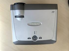 Ep749 Optoma Dlp Projector With Cords And Carry Case- Tested Low Hours 85