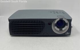 Ep757 Optoma Micro Portable Silver Vga Audio Built-in Speakers Projector