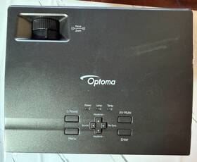 Ep766 Optoma Dlp Projector 3200 Lumens Hdmi Vga Xga Working