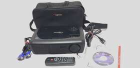 Es526 Optoma Portable Projector Pro-150s Dlp Projection Display Hd Hdmi Bundle