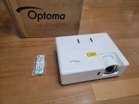 Gt1090hdr Optoma Zh406st Fhd 4200 Lumens 4k Short Throw Dlp Laser Projector