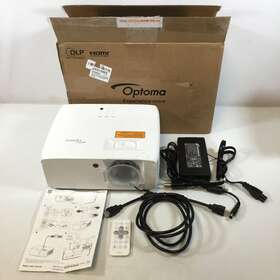 Gt2000hdr Optoma White Compact Short Throw Laser Home Theater Gaming Projector